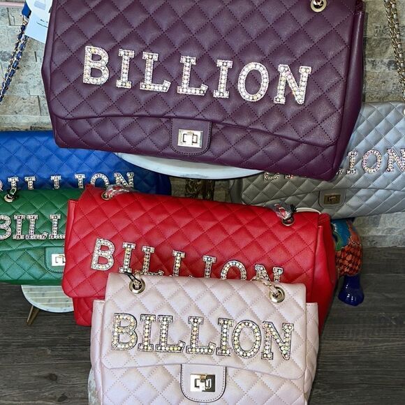 Billion Bling Luggage 🧳 Weekender 💎 - Picture 5 of 13